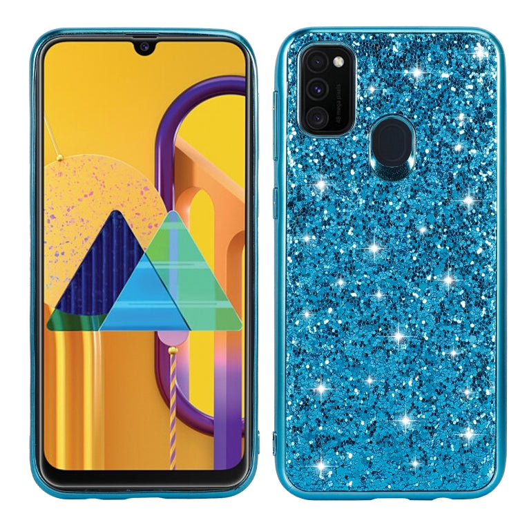 Glitter Powder Shockproof TPU Protective Case, For Huawei P Smart(2020), For Huawei P40 Pro Plus, For Huawei Y5P