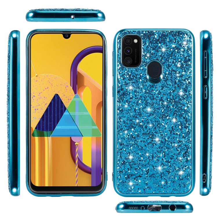 Glitter Powder Shockproof TPU Protective Case, For Huawei P Smart(2020), For Huawei P40 Pro Plus, For Huawei Y5P