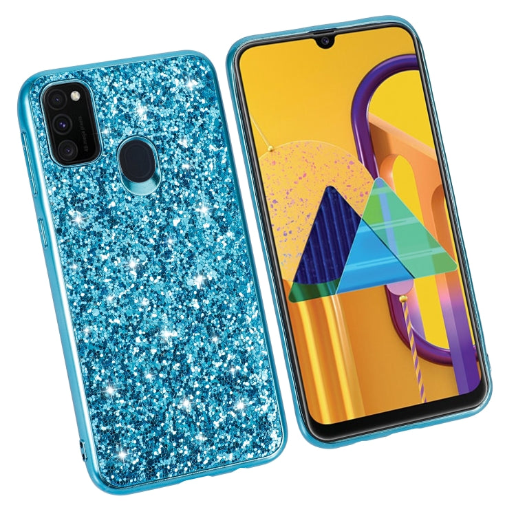 Glitter Powder Shockproof TPU Protective Case, For Huawei P Smart(2020), For Huawei P40 Pro Plus, For Huawei Y5P
