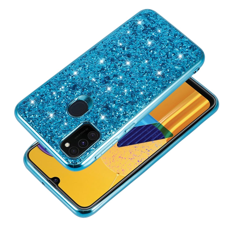 Glitter Powder Shockproof TPU Protective Case, For Huawei P Smart(2020), For Huawei P40 Pro Plus, For Huawei Y5P