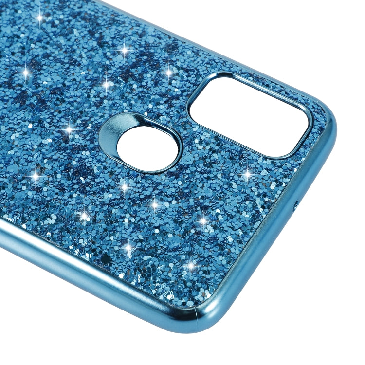 Glitter Powder Shockproof TPU Protective Case, For Huawei P Smart(2020), For Huawei P40 Pro Plus, For Huawei Y5P