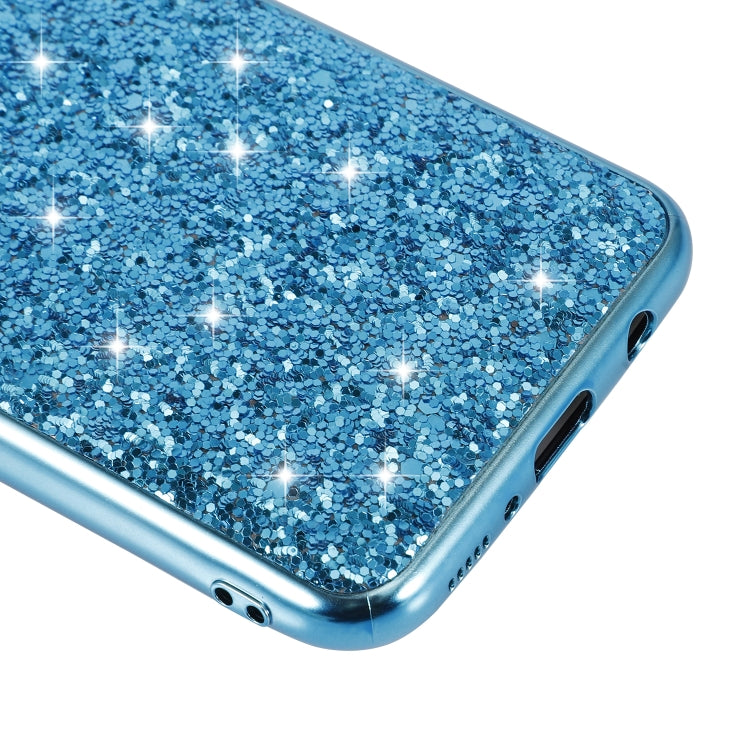 Glitter Powder Shockproof TPU Protective Case, For Huawei P Smart(2020), For Huawei P40 Pro Plus, For Huawei Y5P