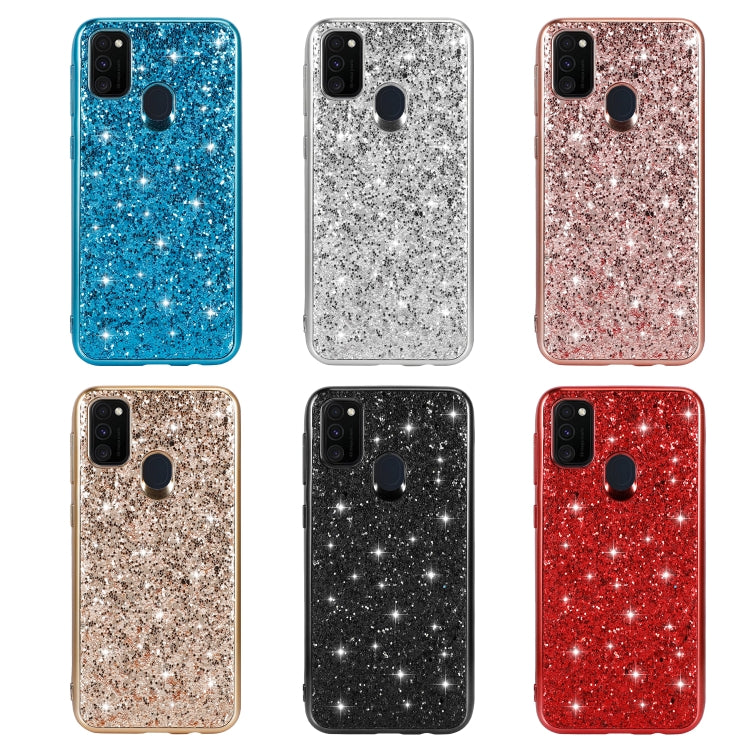 Glitter Powder Shockproof TPU Protective Case, For Huawei P Smart(2020), For Huawei P40 Pro Plus, For Huawei Y5P