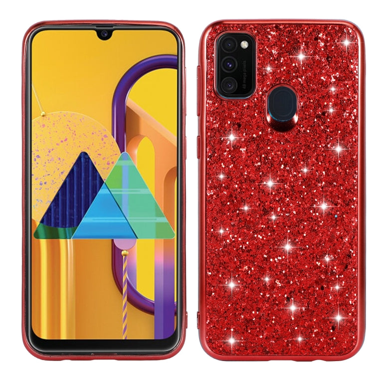 Glitter Powder Shockproof TPU Protective Case, For Huawei P Smart(2020), For Huawei P40 Pro Plus, For Huawei Y5P