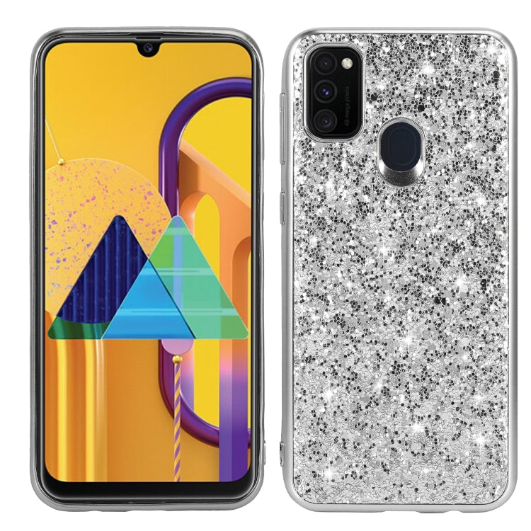 Glitter Powder Shockproof TPU Protective Case, For Huawei P Smart(2020), For Huawei P40 Pro Plus, For Huawei Y5P