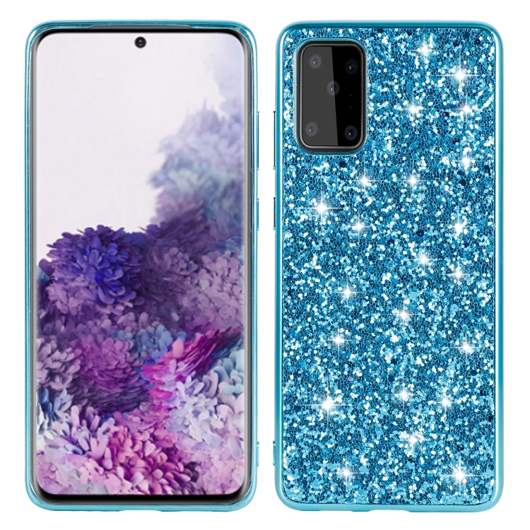 Glitter Powder Shockproof TPU Protective Case, For Huawei P Smart(2020), For Huawei P40 Pro Plus, For Huawei Y5P