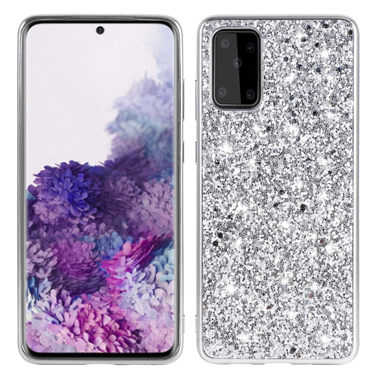 Glitter Powder Shockproof TPU Protective Case, For Huawei P Smart(2020), For Huawei P40 Pro Plus, For Huawei Y5P
