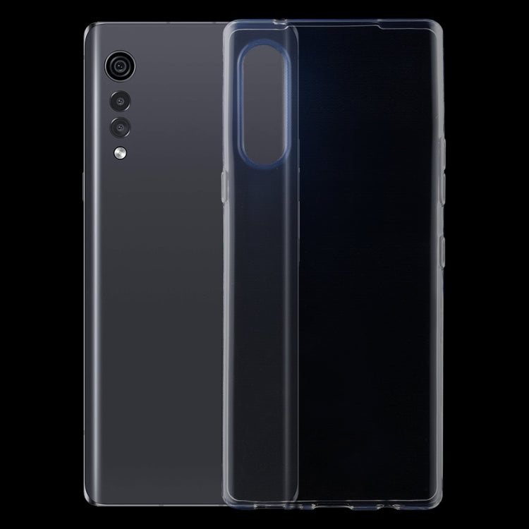 0.75mm Ultra-thin Transparent TPU Soft Protective Case, For OnePlus Nord, For iPhone 12 mini, For iPhone 12 / 12 Pro, For iPhone 12 Pro Max, For LG Velvet, For Xiaomi Redmi 9C