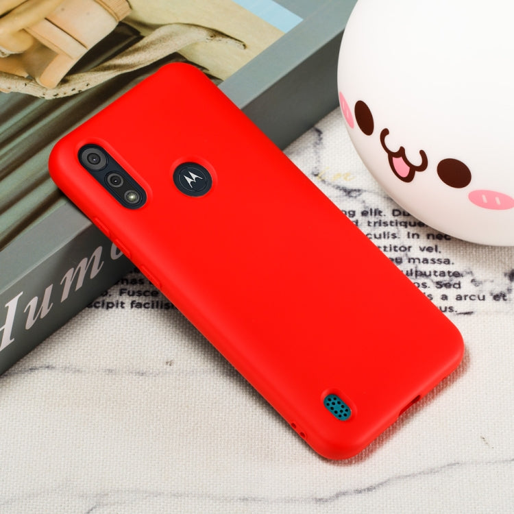 Pure Color Liquid Silicone Shockproof Full Coverage Protective Case, For Motorola Moto E6s (2020), For Motorola Moto G8 Power, For Xiaomi Redmi 9, For Xiaomi Redmi 9C