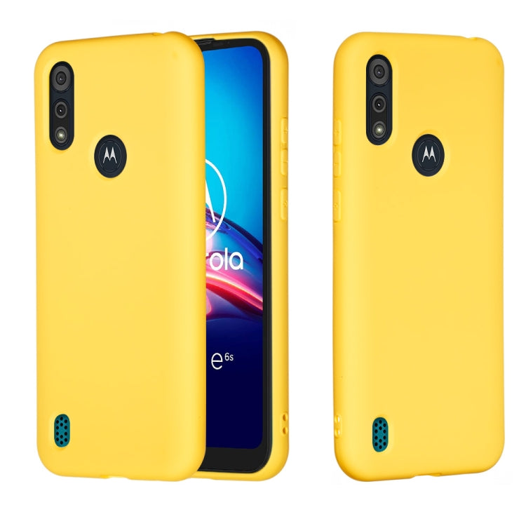 Pure Color Liquid Silicone Shockproof Full Coverage Protective Case, For Motorola Moto E6s (2020), For Motorola Moto G8 Power, For Xiaomi Redmi 9, For Xiaomi Redmi 9C