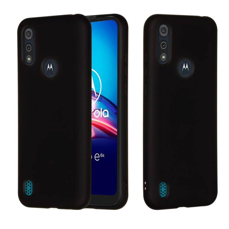 Pure Color Liquid Silicone Shockproof Full Coverage Protective Case, For Motorola Moto E6s (2020), For Motorola Moto G8 Power, For Xiaomi Redmi 9, For Xiaomi Redmi 9C