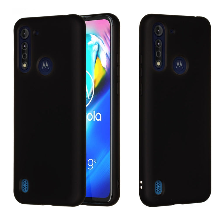 Pure Color Liquid Silicone Shockproof Full Coverage Protective Case, For Motorola Moto E6s (2020), For Motorola Moto G8 Power, For Xiaomi Redmi 9, For Xiaomi Redmi 9C