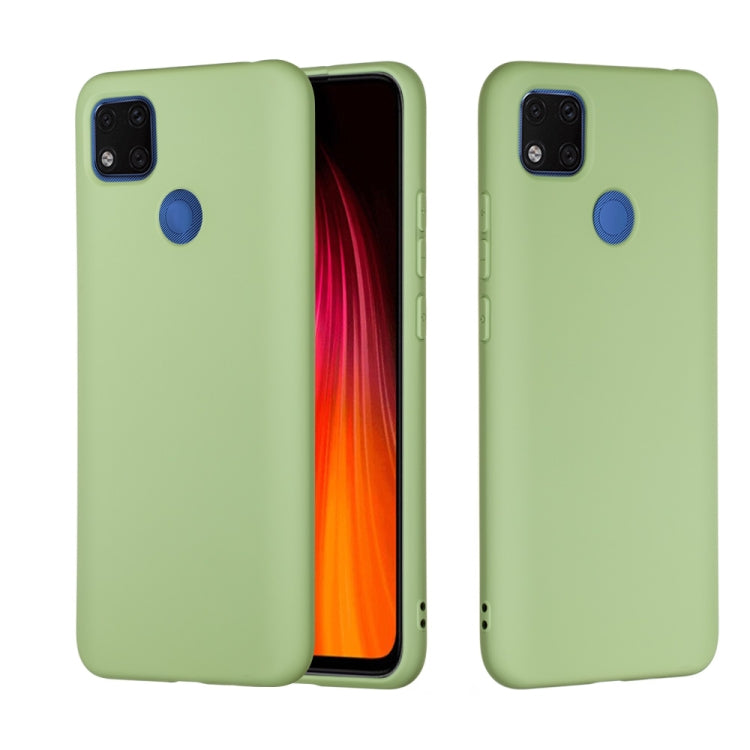 Pure Color Liquid Silicone Shockproof Full Coverage Protective Case, For Motorola Moto E6s (2020), For Motorola Moto G8 Power, For Xiaomi Redmi 9, For Xiaomi Redmi 9C