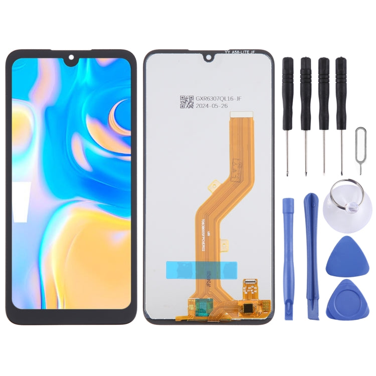 OEM LCD Screen with Digitizer Full Assembly, For itel A80, For itel P65, For itel S18 Pro, For itel P40+, For itel P55 5G, For itel RS4, For itel S24, For itel P55+, For itel P55, For itel A05s, For itel A70, For itel A60s, For itel A04, For itel S23��...