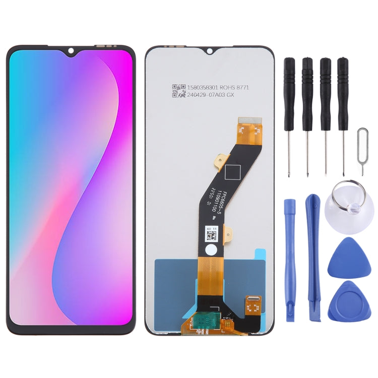 OEM LCD Screen with Digitizer Full Assembly, For itel A80, For itel P65, For itel S18 Pro, For itel P40+, For itel P55 5G, For itel RS4, For itel S24, For itel P55+, For itel P55, For itel A05s, For itel A70, For itel A60s, For itel A04, For itel S23��...