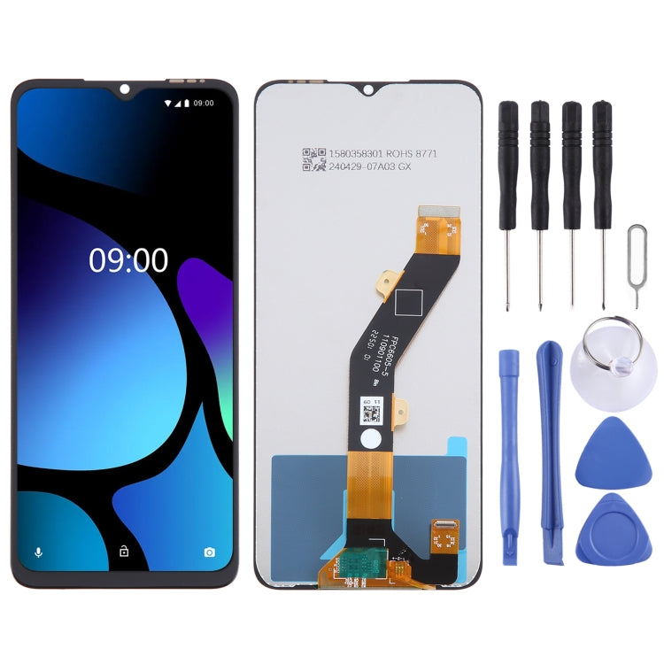OEM LCD Screen with Digitizer Full Assembly, For itel A80, For itel P65, For itel S18 Pro, For itel P40+, For itel P55 5G, For itel RS4, For itel S24, For itel P55+, For itel P55, For itel A05s, For itel A70, For itel A60s, For itel A04, For itel S23��...