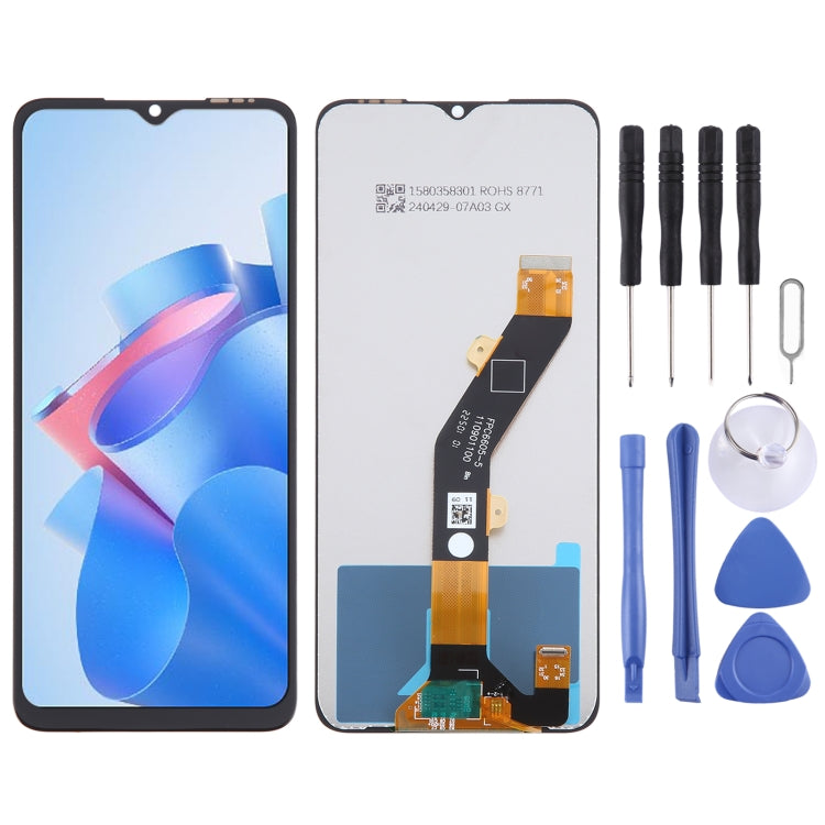 OEM LCD Screen with Digitizer Full Assembly, For itel A80, For itel P65, For itel S18 Pro, For itel P40+, For itel P55 5G, For itel RS4, For itel S24, For itel P55+, For itel P55, For itel A05s, For itel A70, For itel A60s, For itel A04, For itel S23��...