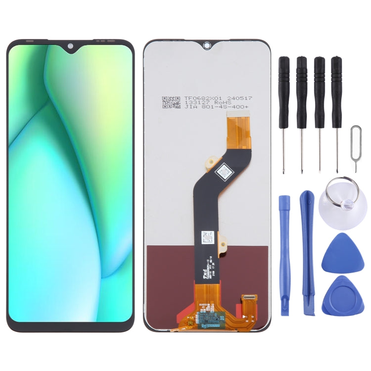 OEM LCD Screen with Digitizer Full Assembly, For itel A80, For itel P65, For itel S18 Pro, For itel P40+, For itel P55 5G, For itel RS4, For itel S24, For itel P55+, For itel P55, For itel A05s, For itel A70, For itel A60s, For itel A04, For itel S23��...