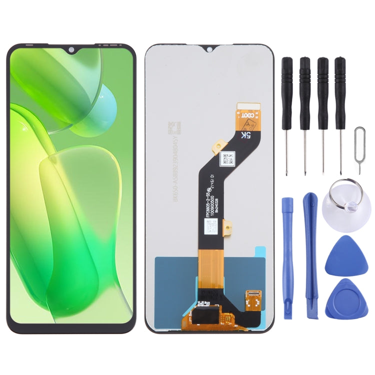 OEM LCD Screen with Digitizer Full Assembly, For itel A80, For itel P65, For itel S18 Pro, For itel P40+, For itel P55 5G, For itel RS4, For itel S24, For itel P55+, For itel P55, For itel A05s, For itel A70, For itel A60s, For itel A04, For itel S23��...
