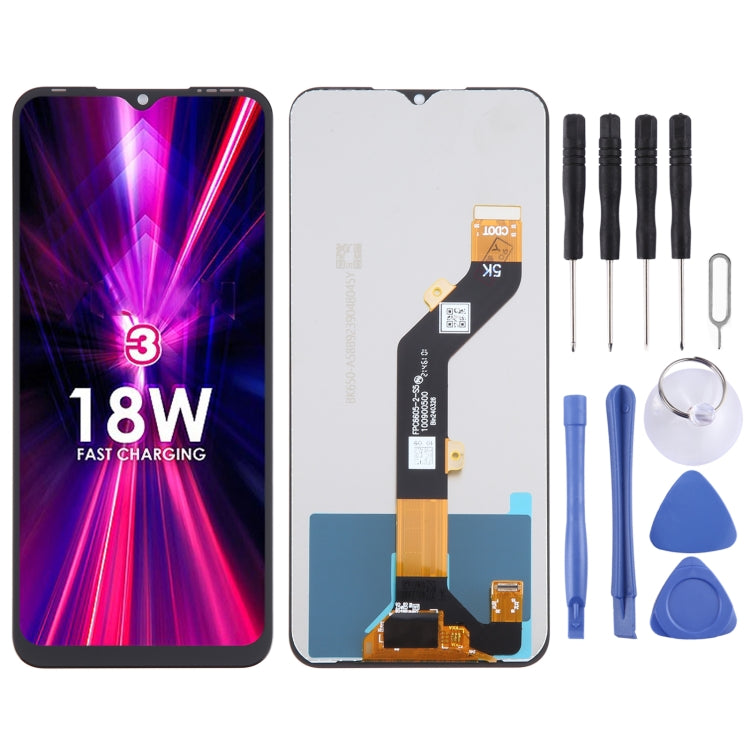 OEM LCD Screen with Digitizer Full Assembly, For itel A80, For itel P65, For itel S18 Pro, For itel P40+, For itel P55 5G, For itel RS4, For itel S24, For itel P55+, For itel P55, For itel A05s, For itel A70, For itel A60s, For itel A04, For itel S23��...