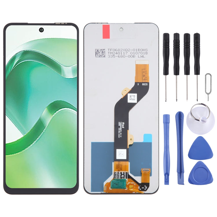 OEM LCD Screen with Digitizer Full Assembly, For itel A80, For itel P65, For itel S18 Pro, For itel P40+, For itel P55 5G, For itel RS4, For itel S24, For itel P55+, For itel P55, For itel A05s, For itel A70, For itel A60s, For itel A04, For itel S23��...