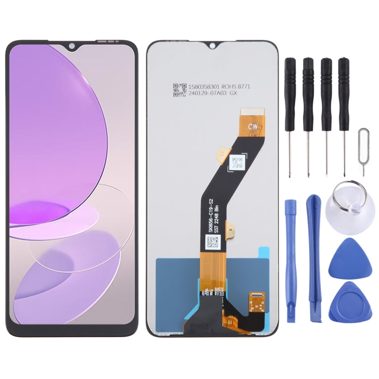OEM LCD Screen with Digitizer Full Assembly, For itel A80, For itel P65, For itel S18 Pro, For itel P40+, For itel P55 5G, For itel RS4, For itel S24, For itel P55+, For itel P55, For itel A05s, For itel A70, For itel A60s, For itel A04, For itel S23��...