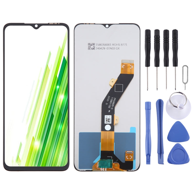 OEM LCD Screen with Digitizer Full Assembly, For itel A80, For itel P65, For itel S18 Pro, For itel P40+, For itel P55 5G, For itel RS4, For itel S24, For itel P55+, For itel P55, For itel A05s, For itel A70, For itel A60s, For itel A04, For itel S23��...