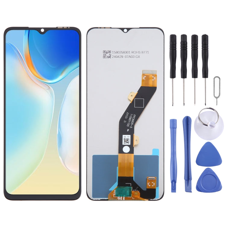 OEM LCD Screen with Digitizer Full Assembly, For itel A80, For itel P65, For itel S18 Pro, For itel P40+, For itel P55 5G, For itel RS4, For itel S24, For itel P55+, For itel P55, For itel A05s, For itel A70, For itel A60s, For itel A04, For itel S23��...