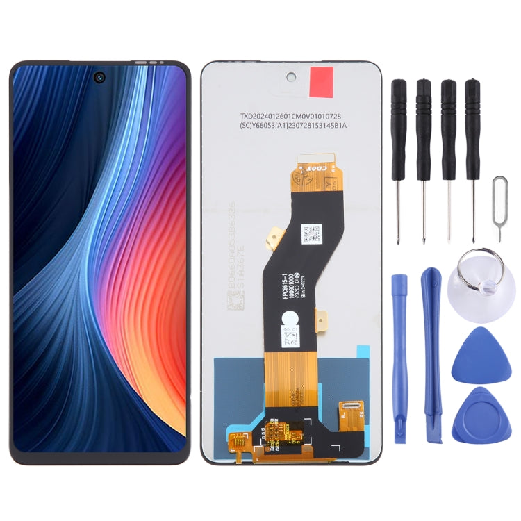 OEM LCD Screen with Digitizer Full Assembly, For itel A80, For itel P65, For itel S18 Pro, For itel P40+, For itel P55 5G, For itel RS4, For itel S24, For itel P55+, For itel P55, For itel A05s, For itel A70, For itel A60s, For itel A04, For itel S23��...