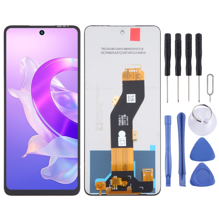 OEM LCD Screen with Digitizer Full Assembly, For itel A80, For itel P65, For itel S18 Pro, For itel P40+, For itel P55 5G, For itel RS4, For itel S24, For itel P55+, For itel P55, For itel A05s, For itel A70, For itel A60s, For itel A04, For itel S23��...