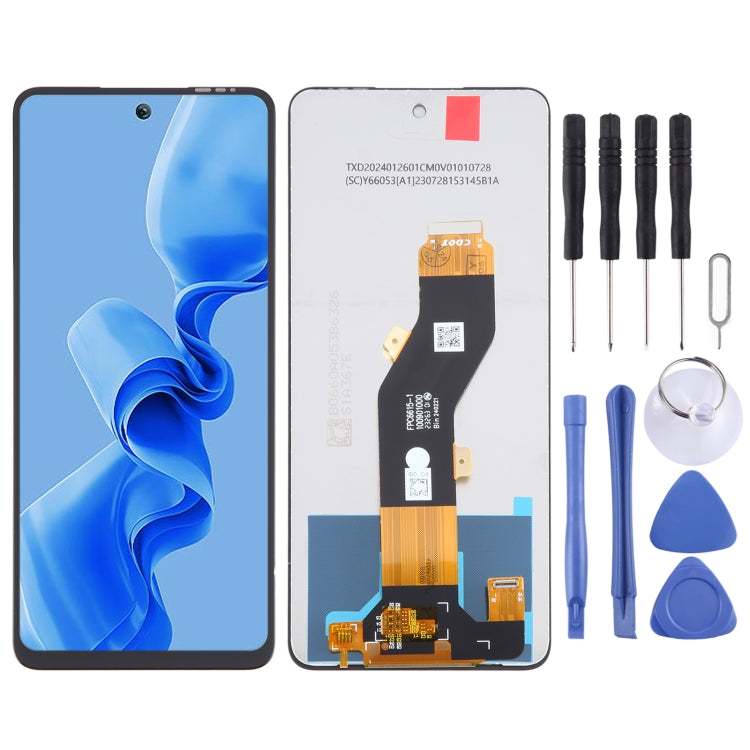 OEM LCD Screen with Digitizer Full Assembly, For itel A80, For itel P65, For itel S18 Pro, For itel P40+, For itel P55 5G, For itel RS4, For itel S24, For itel P55+, For itel P55, For itel A05s, For itel A70, For itel A60s, For itel A04, For itel S23��...