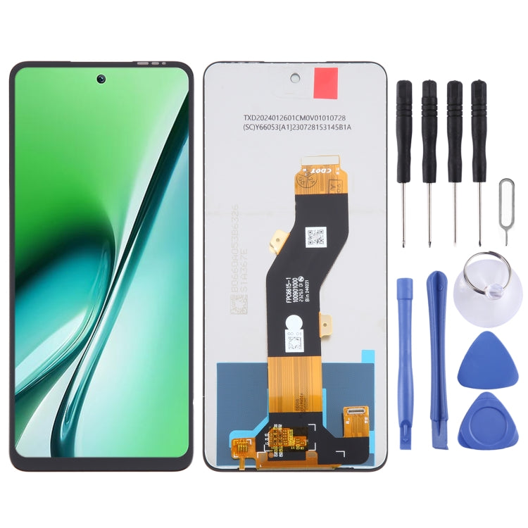 OEM LCD Screen with Digitizer Full Assembly, For itel A80, For itel P65, For itel S18 Pro, For itel P40+, For itel P55 5G, For itel RS4, For itel S24, For itel P55+, For itel P55, For itel A05s, For itel A70, For itel A60s, For itel A04, For itel S23��...