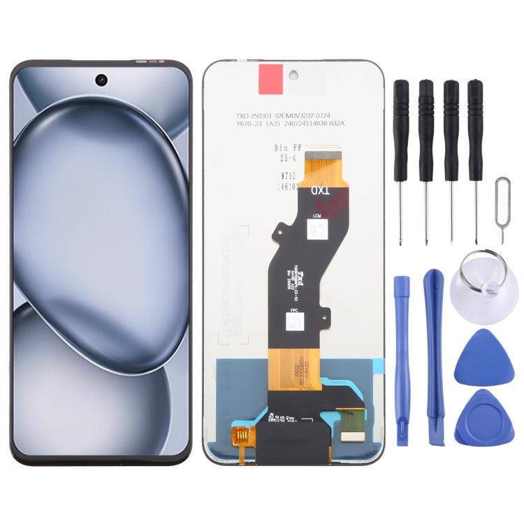 OEM LCD Screen with Digitizer Full Assembly, For itel A80, For itel P65, For itel S18 Pro, For itel P40+, For itel P55 5G, For itel RS4, For itel S24, For itel P55+, For itel P55, For itel A05s, For itel A70, For itel A60s, For itel A04, For itel S23��...