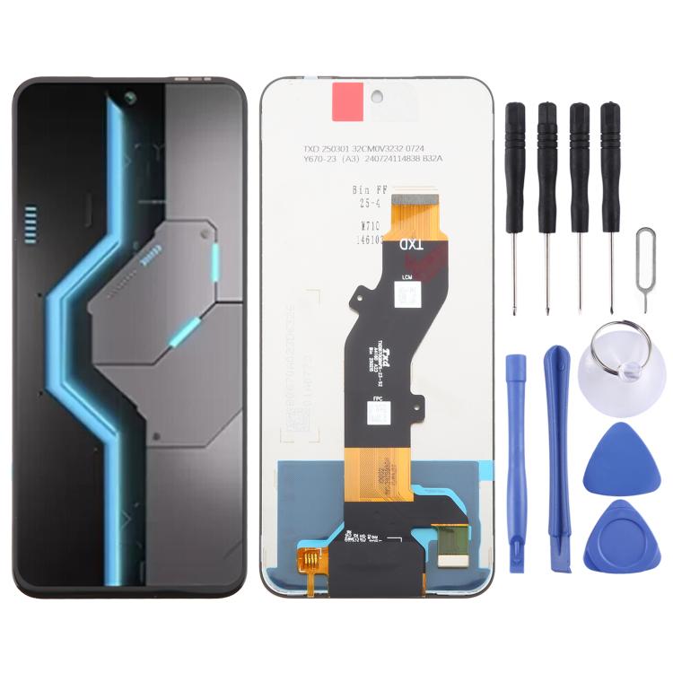 OEM LCD Screen with Digitizer Full Assembly, For itel A80, For itel P65, For itel S18 Pro, For itel P40+, For itel P55 5G, For itel RS4, For itel S24, For itel P55+, For itel P55, For itel A05s, For itel A70, For itel A60s, For itel A04, For itel S23��...