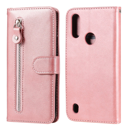 Fashion Calf Texture Zipper Horizontal Flip Leather Case with Holder & Card Slots & Wallet Function