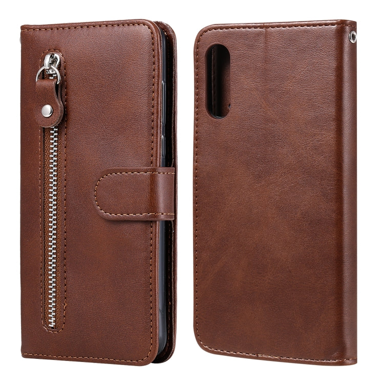 Fashion Calf Texture Zipper Horizontal Flip Leather Case with Holder & Card Slots & Wallet Function, For Motorola Moto E6s (2020), For Motorola Moto G8 Power Lite, For OPPO Reno3 Pro / Find X2 Neo, For OPPO Reno3 5G/ Find X2 Lite, For Xiaomi Redmi 9���...