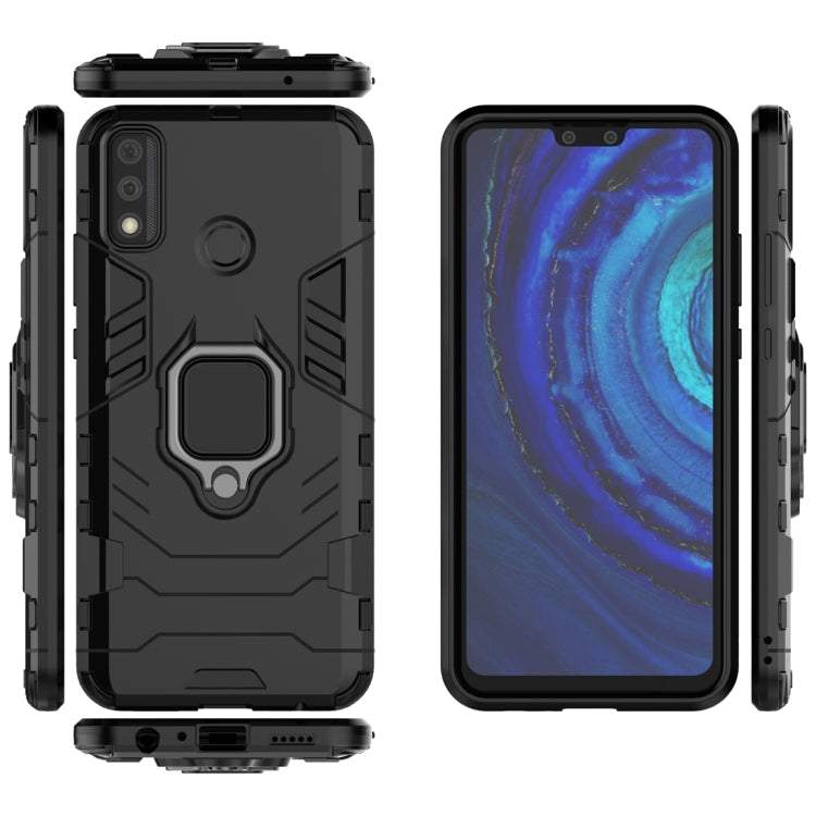 Shockproof PC + TPU Protective Case with Magnetic Ring Holder, For Huawei Y8s, For Huawei Honor 9X Lite, For Huawei Honor 30 Lite, For Huawei Honor X10 Max