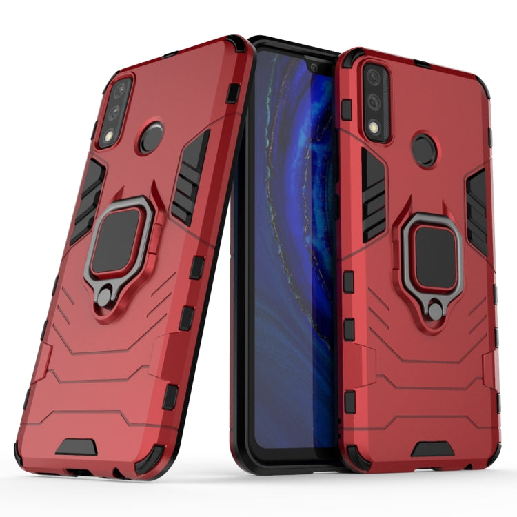 Shockproof PC + TPU Protective Case with Magnetic Ring Holder, For Huawei Y8s, For Huawei Honor 9X Lite, For Huawei Honor 30 Lite, For Huawei Honor X10 Max