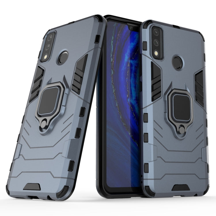 Shockproof PC + TPU Protective Case with Magnetic Ring Holder, For Huawei Y8s, For Huawei Honor 9X Lite, For Huawei Honor 30 Lite, For Huawei Honor X10 Max