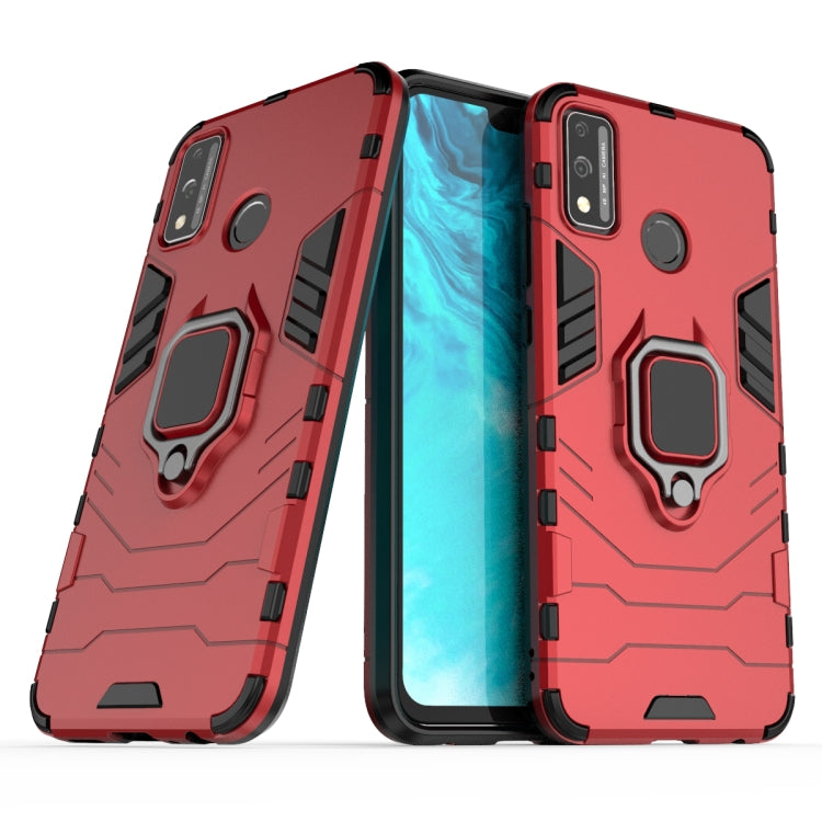 Shockproof PC + TPU Protective Case with Magnetic Ring Holder, For Huawei Y8s, For Huawei Honor 9X Lite, For Huawei Honor 30 Lite, For Huawei Honor X10 Max