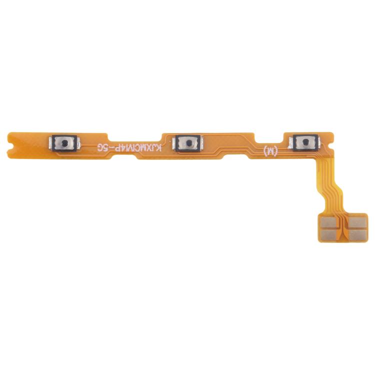 OEM Power Button & Volume Button Flex Cable, For Xiaomi Redmi K80 Pro, For Xiaomi Redmi K80, For Xiaomi 15, For Xiaomi Redmi Note 14 5G, For Xiaomi Redmi Note 14 Pro+ 5G, For Xiaomi Redmi Note 14 Pro 5G, For Xiaomi 14T Pro, For Xiaomi 14T��������������...
