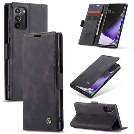 CaseMe Multifunctional Horizontal Flip Leather Case, with Card Slot & Holder & Wallet