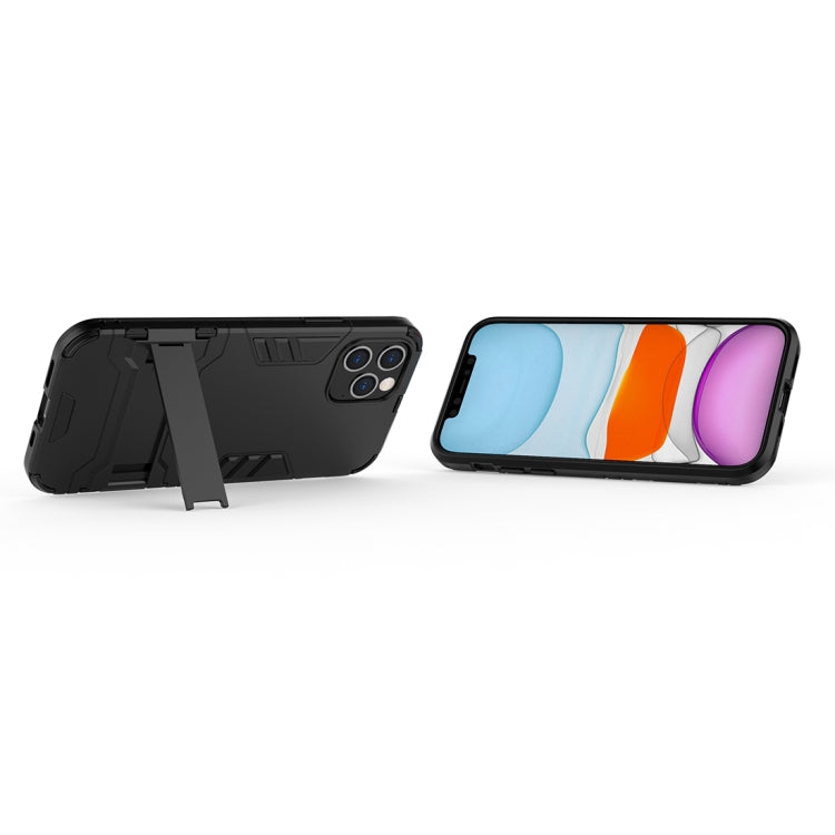 PC + TPU Shockproof Protective Case with Invisible Holder, For iPhone 12 / 12 Pro, For iPhone 12 mini, For OPPO Realme C11, For Vivo X50 Pro+, For Samsung Galaxy M01