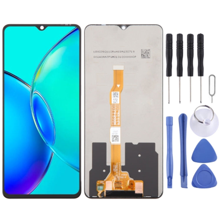 OEM LCD Screen With Digitizer Full Assembly, For vivo Y19s V2419, For vivo Y37 Pro V2354A, For vivo Y28 4G V2352, For vivo Y18e V2350, For vivo Y18 4G, For vivo Y18 India V2333 V2345, For vivo Y38 5G, For vivo Y03 V2332, For vivo Y100i 5G V2279A�������...