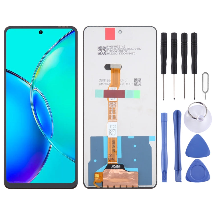 OEM LCD Screen With Digitizer Full Assembly, For vivo Y19s V2419, For vivo Y37 Pro V2354A, For vivo Y28 4G V2352, For vivo Y18e V2350, For vivo Y18 4G, For vivo Y18 India V2333 V2345, For vivo Y38 5G, For vivo Y03 V2332, For vivo Y100i 5G V2279A�������...