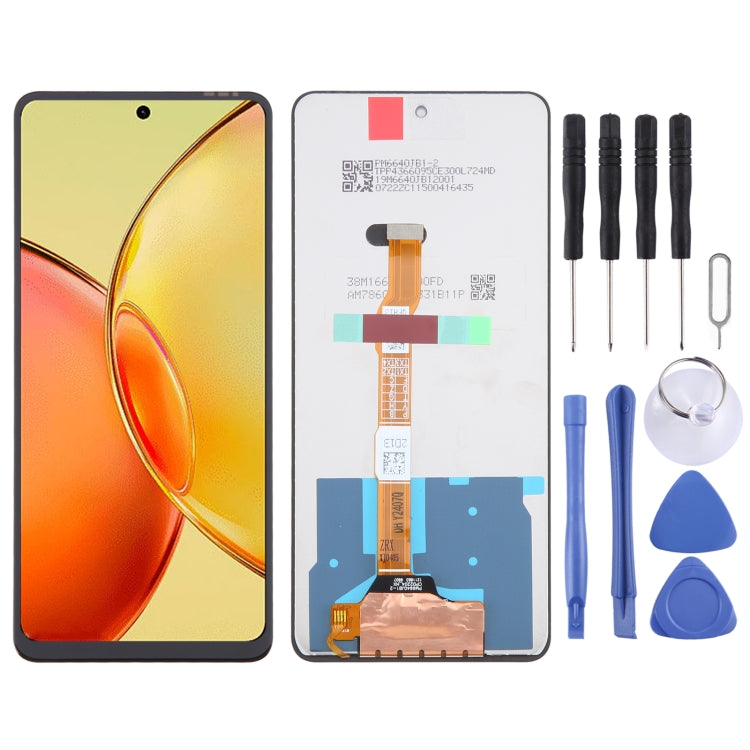 OEM LCD Screen With Digitizer Full Assembly, For vivo Y19s V2419, For vivo Y37 Pro V2354A, For vivo Y28 4G V2352, For vivo Y18e V2350, For vivo Y18 4G, For vivo Y18 India V2333 V2345, For vivo Y38 5G, For vivo Y03 V2332, For vivo Y100i 5G V2279A�������...