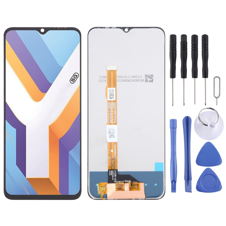 OEM LCD Screen With Digitizer Full Assembly, For vivo Y19s V2419, For vivo Y37 Pro V2354A, For vivo Y28 4G V2352, For vivo Y18e V2350, For vivo Y18 4G, For vivo Y18 India V2333 V2345, For vivo Y38 5G, For vivo Y03 V2332, For vivo Y100i 5G V2279A�������...