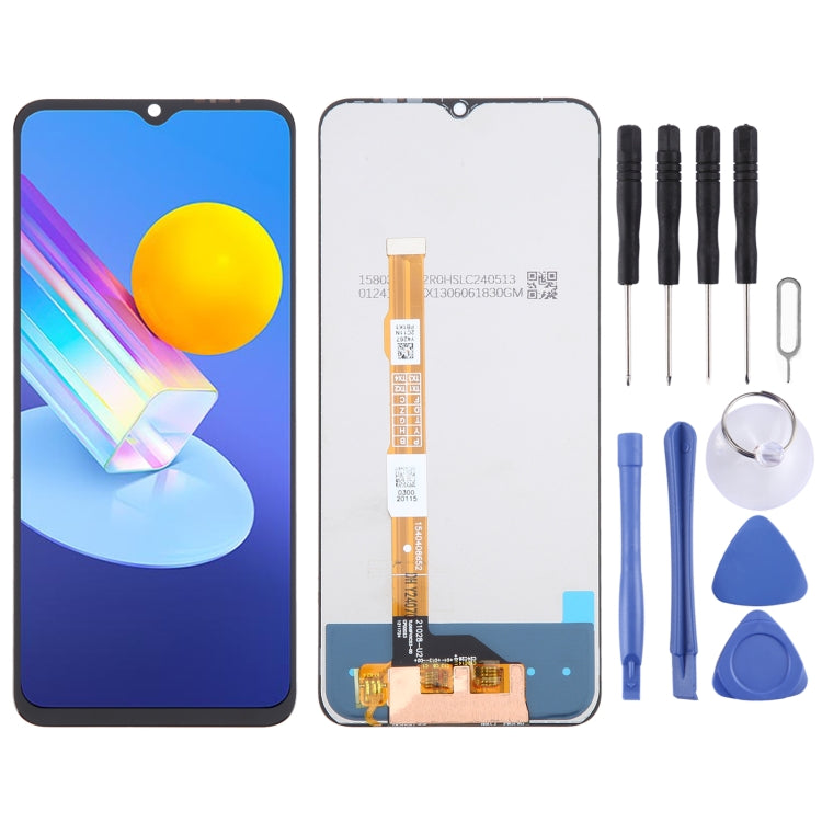 OEM LCD Screen With Digitizer Full Assembly, For vivo Y19s V2419, For vivo Y37 Pro V2354A, For vivo Y28 4G V2352, For vivo Y18e V2350, For vivo Y18 4G, For vivo Y18 India V2333 V2345, For vivo Y38 5G, For vivo Y03 V2332, For vivo Y100i 5G V2279A�������...