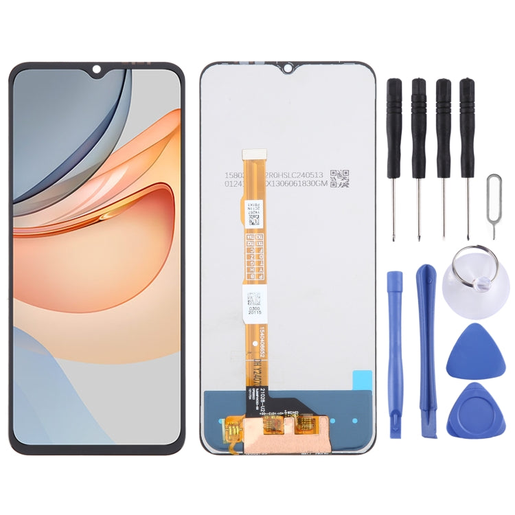OEM LCD Screen With Digitizer Full Assembly, For vivo Y19s V2419, For vivo Y37 Pro V2354A, For vivo Y28 4G V2352, For vivo Y18e V2350, For vivo Y18 4G, For vivo Y18 India V2333 V2345, For vivo Y38 5G, For vivo Y03 V2332, For vivo Y100i 5G V2279A�������...