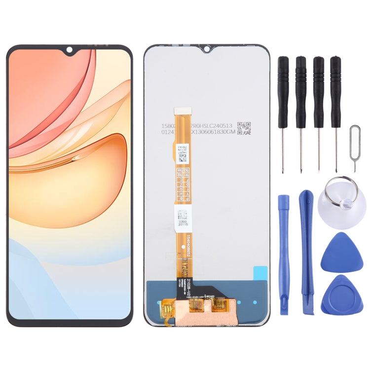 OEM LCD Screen With Digitizer Full Assembly, For vivo Y19s V2419, For vivo Y37 Pro V2354A, For vivo Y28 4G V2352, For vivo Y18e V2350, For vivo Y18 4G, For vivo Y18 India V2333 V2345, For vivo Y38 5G, For vivo Y03 V2332, For vivo Y100i 5G V2279A�������...